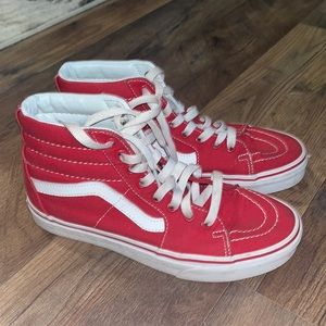 Vans High Top Skate Shoes